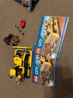Lego city nr 60074 bulldozer, Complete set, Ophalen of Verzenden, Lego, Zo goed als nieuw