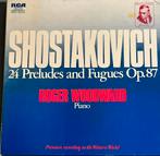 lp box klassiek elpee vinyl Shostakovich 24 preludes piano, Overige typen, Ophalen of Verzenden, Zo goed als nieuw, 12 inch