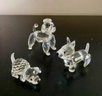 Swarovski poedel, beagle en terriër, Verzamelen, Ophalen of Verzenden, Zo goed als nieuw