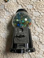 Vintage kauwgumballen/snoepautomaat nu gevuld met Knikkers, Ophalen of Verzenden