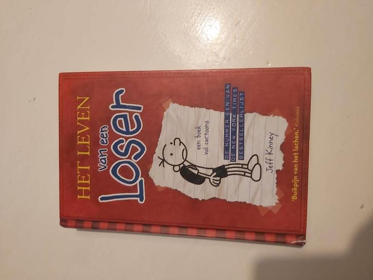 Jeff Kinney - Het leven van een Loser, Boeken, Kinderboeken | Jeugd | 10 tot 12 jaar, Zo goed als nieuw, Ophalen of Verzenden