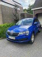 Te koop Skoda Karoq 2.0tdi 4x4 Duitse papieren, Automaat, Stof, 4 cilinders, Blauw