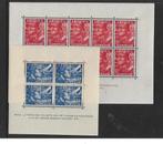 Bu no 402-03 b postfris zie scan, Postzegels en Munten, Postzegels | Nederland, Ophalen, Postfris