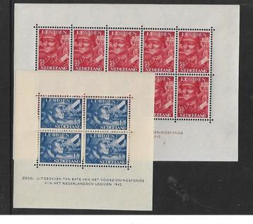 Bu no 402-03 b postfris zie scan beschikbaar voor biedingen