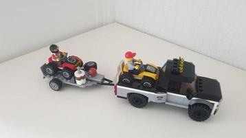 Lego trijk transport  60148 super netjes  beschikbaar voor biedingen