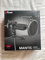 Trust Mantis USB Streaming Microfoon compleet in Doos, Ophalen of Verzenden
