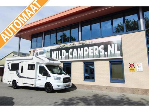 Benimar Tessoro 486 - 170PK AUT - RUIMTE WONDER - ORG NL, Caravans en Kamperen, Campers, Bedrijf, Half-integraal, tot en met 4
