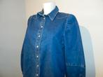 Studio Anneloes jeans blouse drukkers pof mouwen S/M, Studio Anneloes, Nieuw, Maat 36 (S), Verzenden