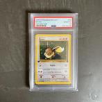 Pokémon Rocket #55 Eevee 1st Edition PSA 10, Ophalen of Verzenden, Nieuw, Losse kaart