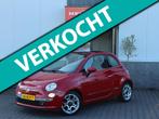 Fiat 500 0.9 TwinAir Lounge automaat LM panodak org NL, Auto's, Euro 5, 86 pk, Gebruikt, Origineel Nederlands