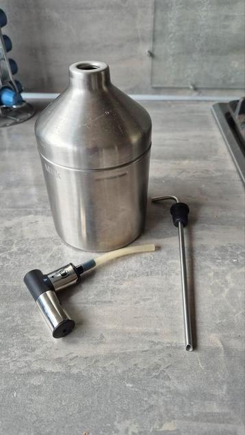 Capuchino set en waterfilter voor Krups koffie machine beschikbaar voor biedingen