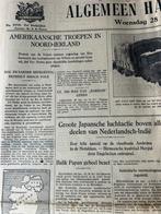 Amerikaanse troepen in Noord Ierland 1942, Ophalen of Verzenden, Nederland, Embleem of Badge