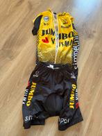 Kinder Jumbo Visma fietskleding, Ophalen, Zo goed als nieuw, Bovenkleding