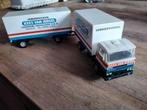 Daf 2100 bakwagen met aanhanger, Hobby en Vrije tijd, Ophalen of Verzenden, Bus of Vrachtwagen, Overige merken