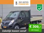 Renault Master 130pk Dubbel Cabine Open laadbak € 18.650,0, Auto's, Nieuw, Origineel Nederlands, 2298 cc, 750 kg