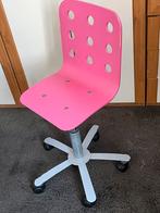 Bureaustoel Ikea, Huis en Inrichting, Bureaustoelen, Gebruikt, Roze, Ophalen
