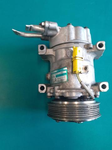 Airco pomp compressor van een Peugeot 206 beschikbaar voor biedingen