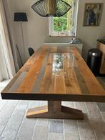 Piet hein van Eek tafel . Eiken, Huis en Inrichting, Ophalen, 200 cm of meer, 50 tot 100 cm, Zo goed als nieuw