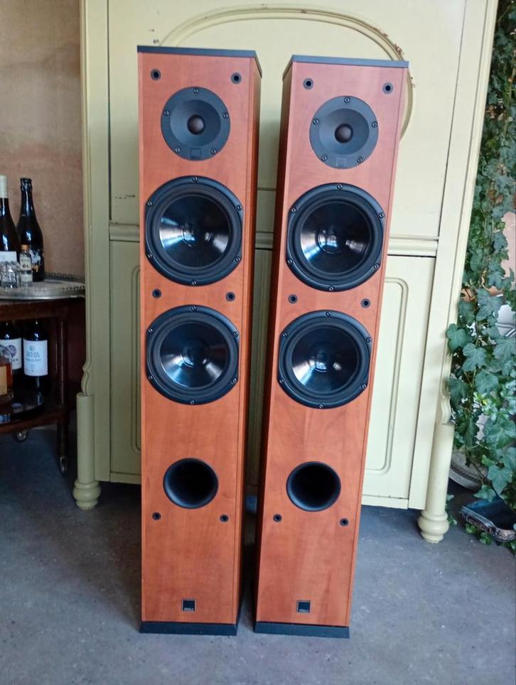 Dali Suite 2.5 speakers, Audio, Tv en Foto, Luidsprekers, Front, Rear of Stereo speakers, 60 tot 120 watt, Overige merken, Ophalen
