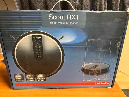 Miele Scout RX1 Robotstofzuiger - Nieuw in doos, Witgoed en Apparatuur, Stofzuigers, Nieuw, Robotstofzuiger, Minder dan 1200 watt