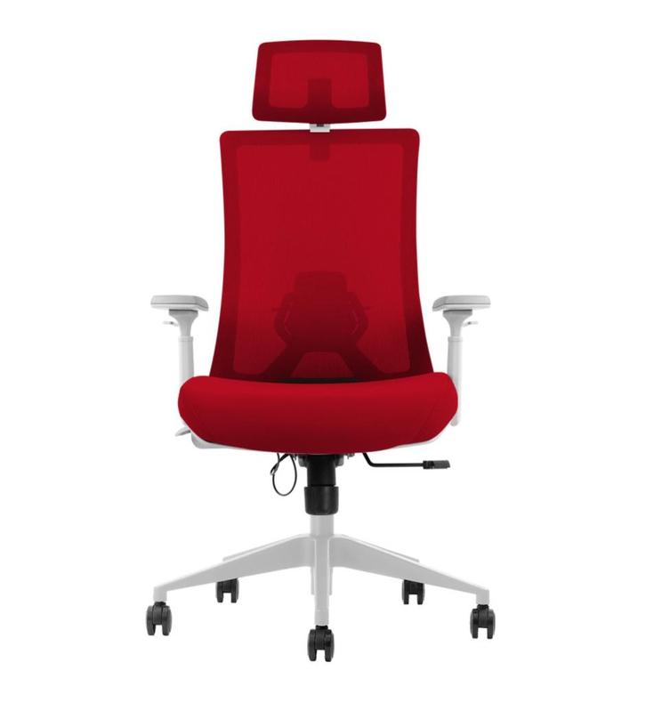 NIEUW Verona bureaustoel - rood, Huis en Inrichting, Bureaus, Nieuw