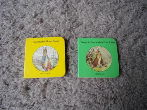 2X PETER RABBIT BOEKJE 1983/DERRYDALE BOOKS ENGELSTALIG, Boeken, Overige Boeken, Zo goed als nieuw, Ophalen