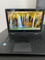 Acer Spin SP513-51, Met touchscreen, Acer, Qwerty, Gebruikt
