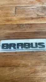 Brabus sticker achterkant, mercedes, full black, Ophalen of Verzenden