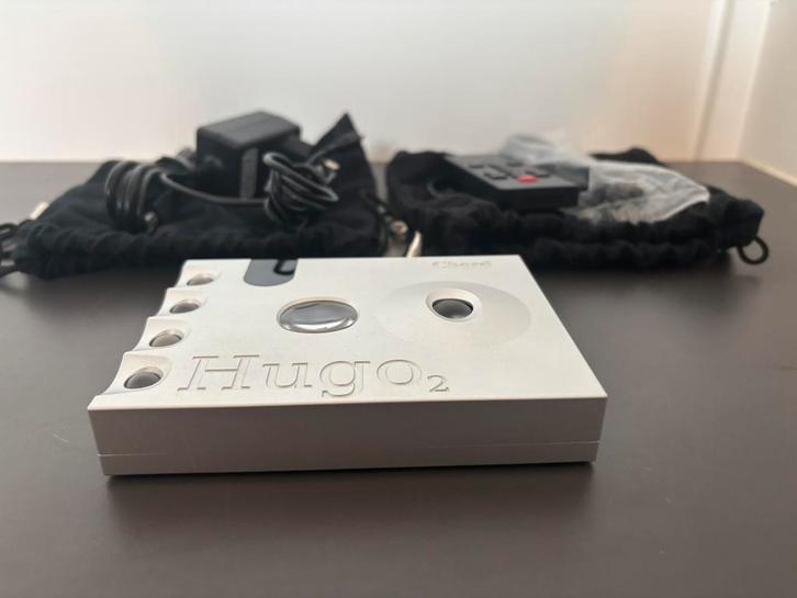 Chord Electronics Hugo2 dac en hoofdtelefoonamp, Audio, Tv en Foto, Converters, Zo goed als nieuw, Ophalen
