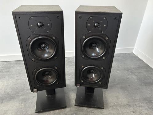 B&W DM14, Audio, Tv en Foto, Luidsprekers, Zo goed als nieuw, Front, Rear of Stereo speakers, 120 watt of meer, Bowers & Wilkins (B&W)