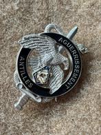 Frans brevet Aquerrissement Antilles, Verzenden, Landmacht, Overige gebieden, Embleem of Badge