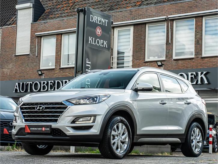 Hyundai Tucson 1.6 GDI Comfort ORG NL LEDER CAMERA STOELVERW, Auto's, Hyundai, Bedrijf, Te koop, Tucson, ABS, Achteruitrijcamera