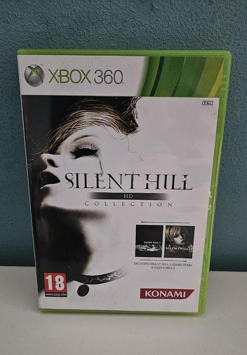Silent Hill HD Collection (Xbox360), Spelcomputers en Games, Games | Xbox 360, Zo goed als nieuw, Avontuur en Actie, 1 speler