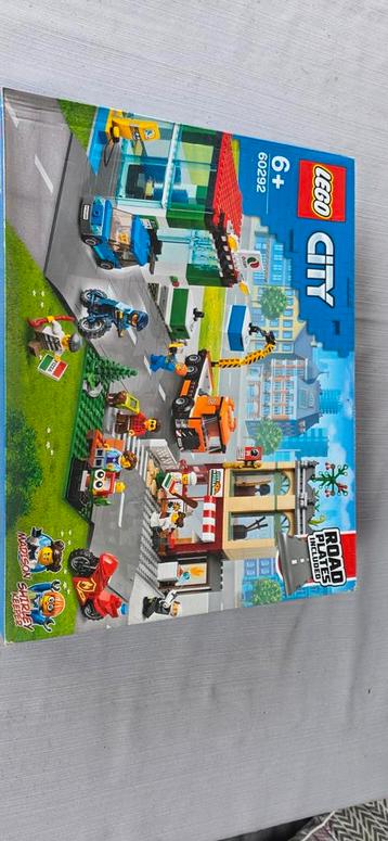 Lego City Wasstraat & Pizzeria 60292 - Nieuw! beschikbaar voor biedingen