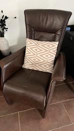 Elektrische relaxstoel met ligstand - nette staat, Huis en Inrichting, Ophalen of Verzenden, Zo goed als nieuw, Leer, 75 tot 100 cm