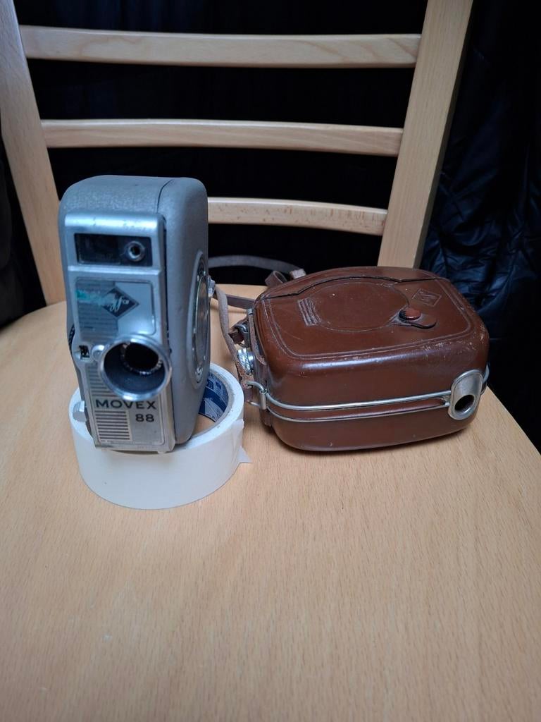 Agfa Movex 88 Vintage Filmcamera, Audio, Tv en Foto, Videocamera's Analoog, Camera, 8mm, Ophalen of Verzenden