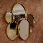 Prachtige gouden  spiegel te koop!, Huis en Inrichting, Woonaccessoires | Spiegels, Ophalen, Zo goed als nieuw, Rechthoekig, Minder dan 100 cm