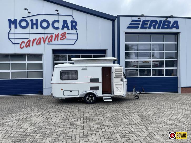 Eriba Touring Triton 420, Caravans en Kamperen, Caravans, tot en met 2, 750 - 1000 kg, Standaardzit, Eriba, Overige typen, 4 tot 5 meter