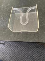 Perspex servetten houder (voor papieren servetten), Ophalen, Gebruikt