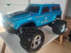 Traxxas Stampede 4x4 Titan Brushed met Custom Body, Overige merken, Gebruikt, Groter dan 1:32, Ophalen of Verzenden