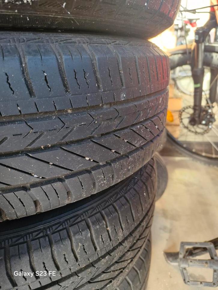 Nette Ford Ka Velgen met Banden 175/65 R14, Auto-onderdelen, Banden en Velgen, Banden en Velgen, Zomerbanden, 14 inch, 175 mm