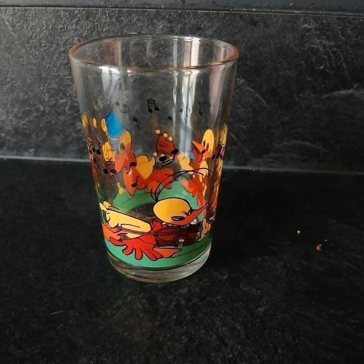 Vintage Alfred J kwak Muziek Glas, Antiek en Kunst, Antiek | Glas en Kristal, Ophalen of Verzenden