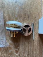 Blaufoss Afvoerplug - Brushed Champagne gold - Nieuw!, Doe-het-zelf en Verbouw, Sanitair, Ophalen of Verzenden, Nieuw, Rvs, Wastafel