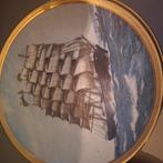 Antieke borden oa schepen Frankling bieden ps, Antiek en Kunst, Ophalen of Verzenden