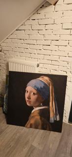 Meisje met de parel, Huis en Inrichting, Woonaccessoires | Schilderijen, Tekeningen en Foto's, Ophalen, Zo goed als nieuw, Schilderij