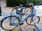 Z.g.a.n. Gazelle dames fiets blauw compleet, Fietsen en Brommers, Fietsen | Heren | Herenfietsen, Ophalen, Zo goed als nieuw, Gazelle