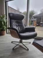 Conform Time-out relaxfauteuil + hocker, Huis en Inrichting, Fauteuils, Ophalen, Zo goed als nieuw, 75 tot 100 cm, 50 tot 75 cm