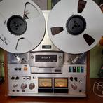 Sony TC-755a, Collectors Item, Topstaat, incl. 4 nwe banden., Audio, Tv en Foto, Bandrecorders, Bandrecorder, Met banden, Ophalen