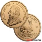krugerrand 1 oz goud uit 2021, Postzegels en Munten, Munten | Afrika, Ophalen of Verzenden, Zuid-Afrika, Goud