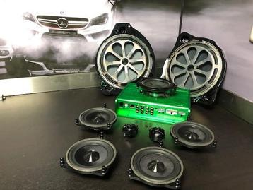 Audio upgrade STAGE 2 Mercedes C W205, GLC X253 en E W213 beschikbaar voor biedingen
